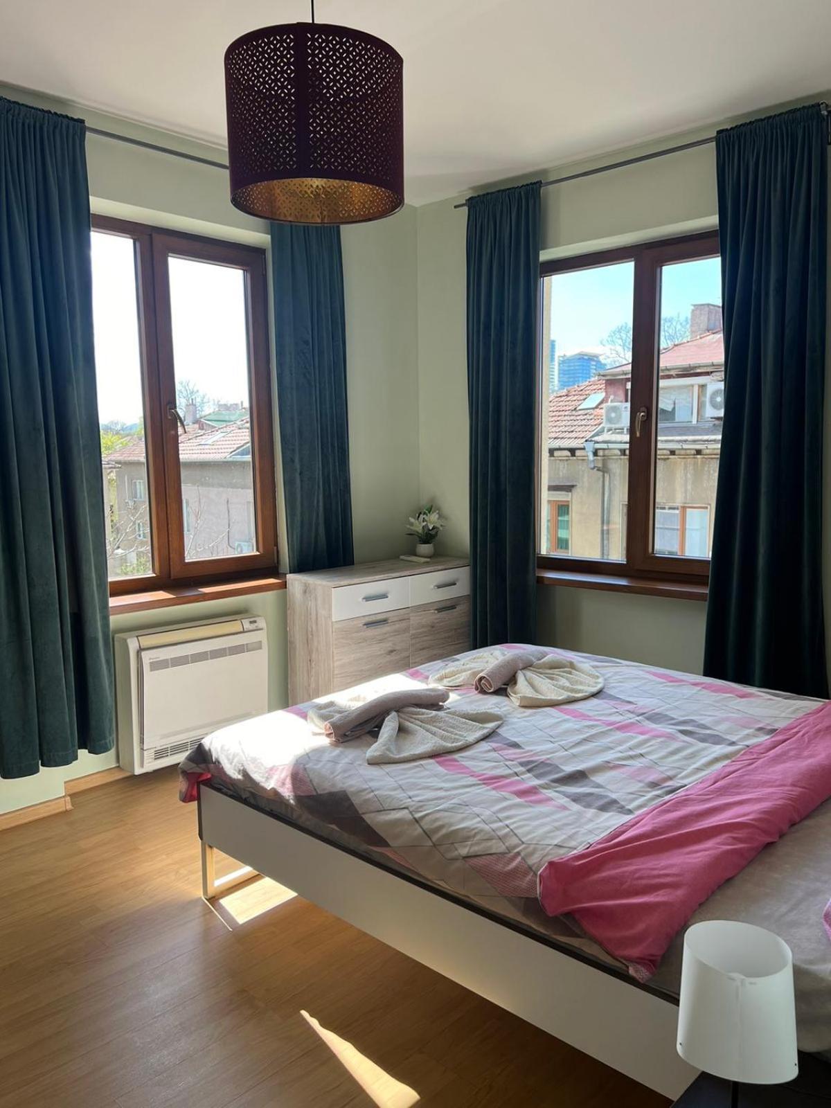 Rio Sunny 2Bdr Apt Near Ndk - Metro - Non-Stop Paid Public Parking Sofia Esterno foto